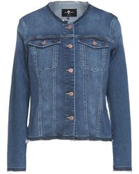 7 For All Mankind Jackets for Women 