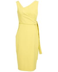 Sandro Ferrone - Midi-Kleid - Lyst