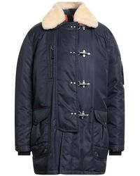 Fay - Midnight Puffer Polyamide - Lyst