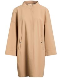 Herno - Overcoat & Trench Coat Polyamide, Elastane - Lyst