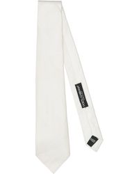 Dolce & Gabbana Krawatte - Weiß