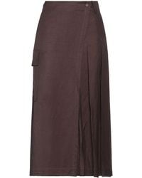 P.A.R.O.S.H. - Midi Skirt - Lyst