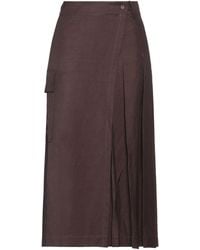 P.A.R.O.S.H. - Midi Skirt - Lyst