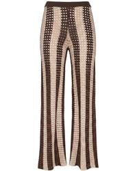 ViCOLO - Pants Cotton, Acrylic - Lyst