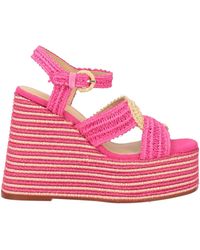 Castañer - Sandals Textile Fibers - Lyst