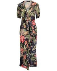 Etro - Maxi Dress - Lyst