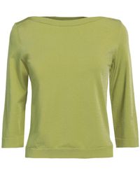 Roberto Collina - Sweater Viscose, Polyester - Lyst