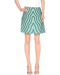 Marc By Marc Jacobs Midi Skirt - Green