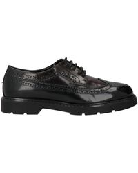 Divine Follie - Lace-Up Shoes Textile Fibers - Lyst