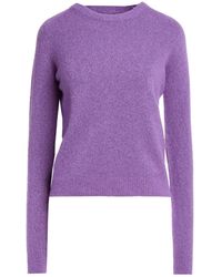 Roberto Collina - Sweater Cashmere, Silk, Polyester - Lyst