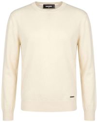 DSquared² - Sweater Virgin Wool - Lyst