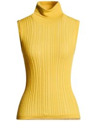 Grifoni - Marigold Turtleneck Virgin Wool - Lyst