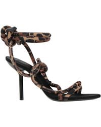 Emporio Armani - Sandals - Lyst