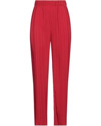 Alpha Studio - Pants Polyester - Lyst