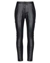 GAUDI - Pants Polyester, Viscose, Polyamide, Elastane - Lyst