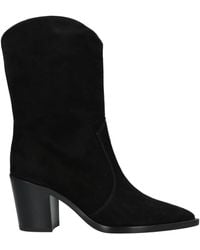 Gianvito Rossi - Ankle Boots - Lyst