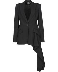 Alexander McQueen Giacca - Nero
