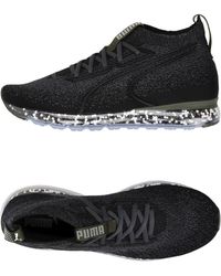 PUMA Low Sneakers & Tennisschuhe - Schwarz