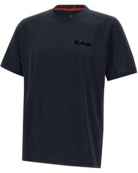 Kiton - T-shirt - Lyst