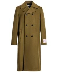 MSGM - Coat - Lyst