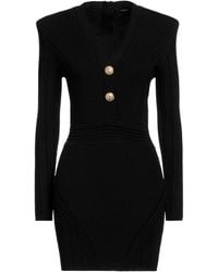 Balmain - Robe Courte - Lyst