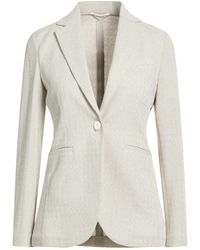 Circolo 1901 - Light Blazer Cotton, Linen, Polyamide - Lyst