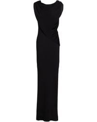 Givenchy - Maxi Dress Viscose, Polyamide, Elastane - Lyst
