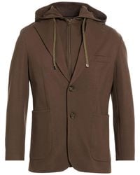 Exte - Military Blazer Viscose, Nylon, Elastane - Lyst