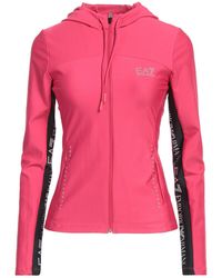 EA7 - Sweatshirt Polyester, Elastane - Lyst