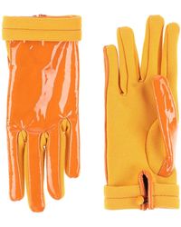 Miu Miu Gloves - Orange
