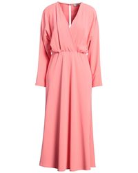 Kaos - Midi Dress Polyester, Elastane - Lyst