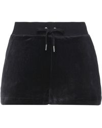 Juicy Couture Shorts & Bermuda Shorts - Black