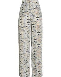Ballantyne - Light Pants Silk, Cotton - Lyst