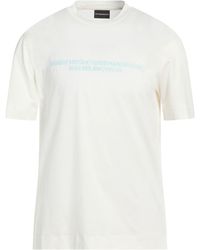 Emporio Armani - T-Shirts - Lyst