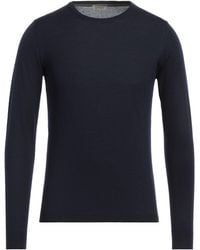 SEVENTY VENEZIA - Sergio Tegon Midnight Sweater Virgin Wool - Lyst