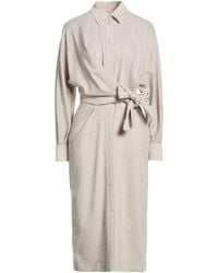 Agnona - Midi Dress - Lyst