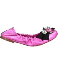 Casadei - Ballet Flats - Lyst