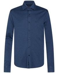 Paul & Shark - Shirt Cotton - Lyst