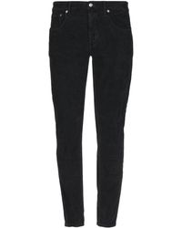 Department 5 Casual Trousers - Black