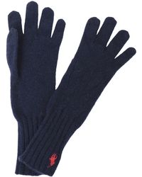 ralph lauren hat scarf glove set
