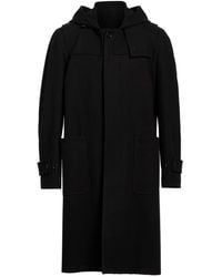 Lardini - Coat Virgin Wool, Polyamide - Lyst