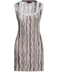 Missoni - Mini Dress - Lyst