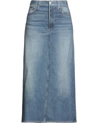Rag & Bone - Jupe En Jean - Lyst