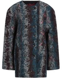 VITELLI - Coat Wool, Polyamide, Polyester - Lyst
