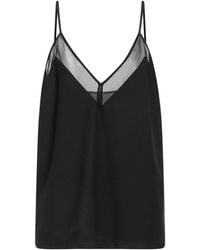 Semicouture - Top Virgin Wool, Polyester, Viscose, Elastane - Lyst