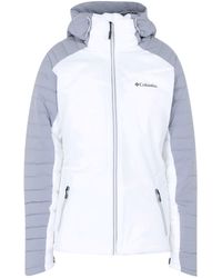 Columbia Jacket - White