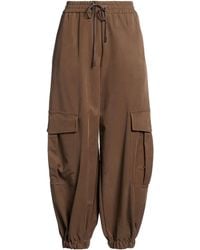 Haveone - Pants Viscose, Polyester - Lyst