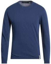 Messagerie - Patrizio Piscaglia Slate Sweater Cotton - Lyst