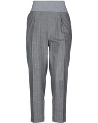 Peserico Pantalones - Gris