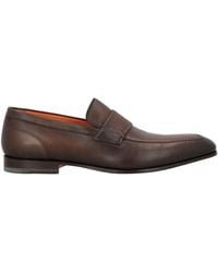 Santoni - Loafer - Lyst